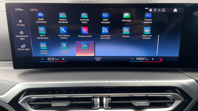 BMW i4 250kW eDrive40 M Sport 83.9kWh 5dr Auto Electric Hatchback